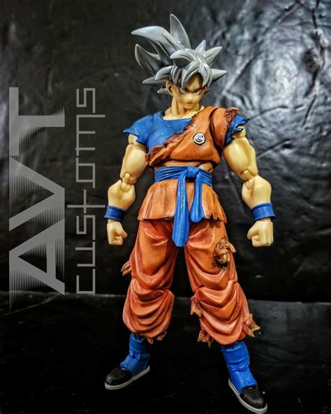 Mui Goku Action Figure ~ Action Figure Collections