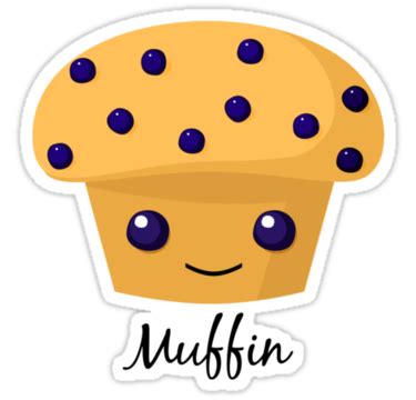 adorable cartoon muffin | Cartoon Blueberry Muffins Happy muffin by kieutiepie | Muffin cartoon ...