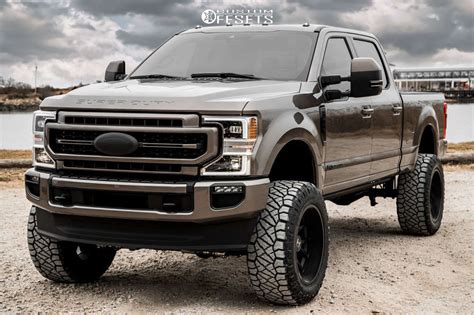 2020 Ford F 250 Super Duty With 22x12 44 Hostile Rage And 37135r22