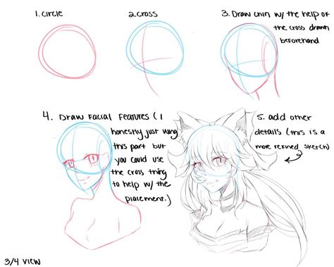Best Templates How To Draw Heads Anime