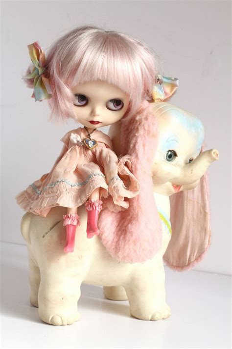 Via The Tarr Pit Photo Blythe Dolls Beautiful Dolls