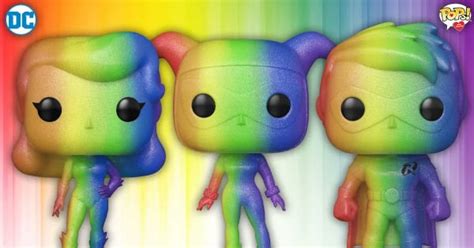 Look At These Dc Comics Pride Funko Pops The Good Men Project