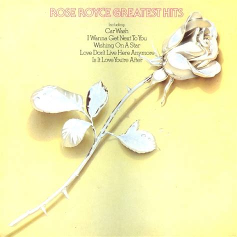 Rose Royce Greatest Hits Mijn Platenzaak