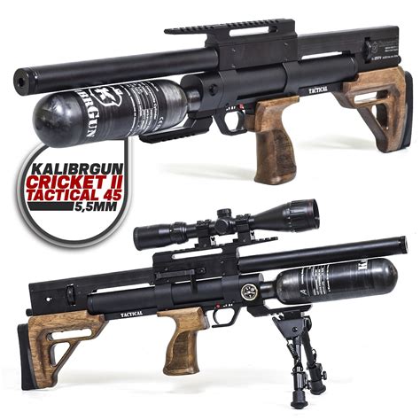 Rifle KalibrGun Cricket II Tactical 45 Cal 5 5mm Colihue Aventura