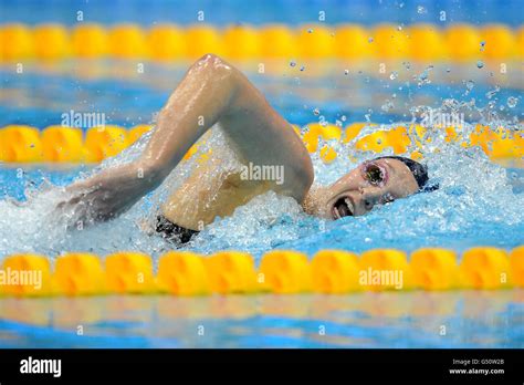 Caitlin Mcclatchey During The Womens 200m Freestyle Semi Final Hi Res