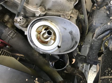 Oil And Oil Filter Replacement Th Gen Toyota Runner The Track Ahead