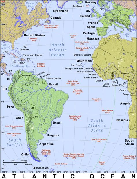 Atlantic Ocean Map Saferbrowser Yahoo Image Search Results Cartograf A