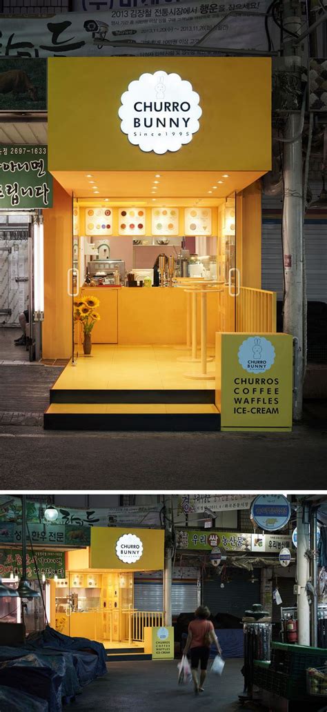 10 Unique Coffee Shops In Asia Design Studio M4 Designed Churro Bunny