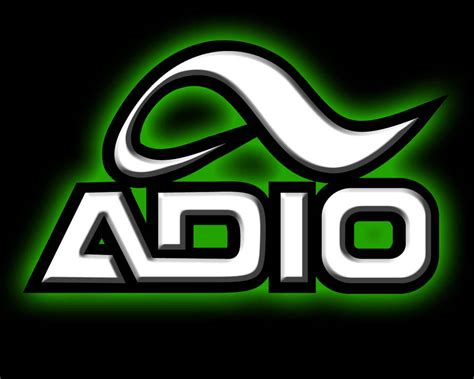 Adio Logowallpaper By Kerberos84 On Deviantart