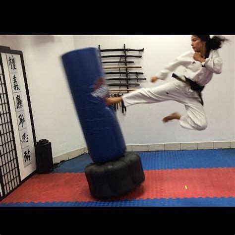 TW Pornstars Nasia Jansen Twitter JumpingSideKick Taekwondo AM Nov