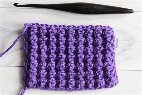 Even Berry Stitch How To Crochet Rich Textures Crochet