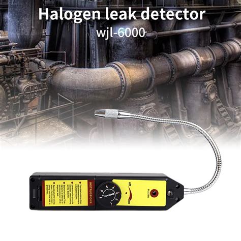 Halogen Gas Detector Alarm Freon Cfc Hfc Hcfc Refrigerant Gas Leak