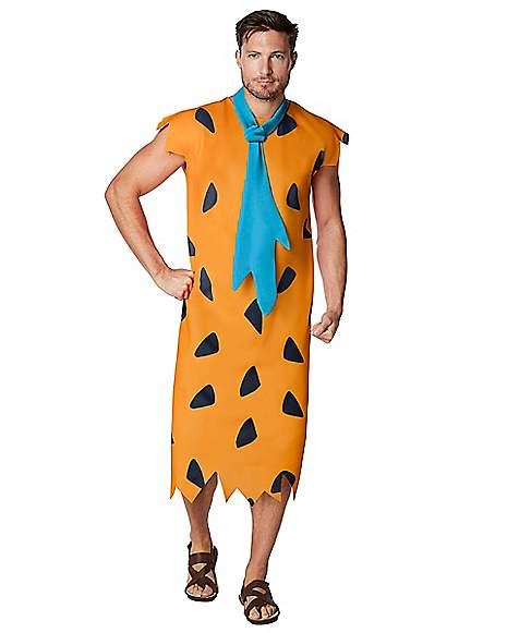 Adult Fred Flintstone Plus Size Costume The Flintstones