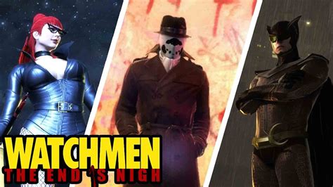 Watchmen The End Is Nigh Part All Bosses Ending YouTube