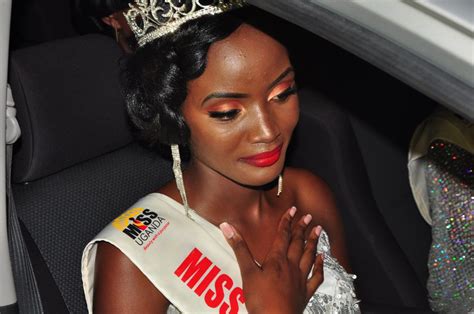 22 Year Old Quiin Abenakyo Wins Miss Uganda Crown Matooke Republic