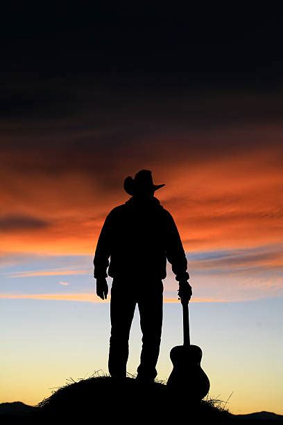 Country And Western Music Cowboy Music Guitar Stock Photos Pictures