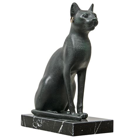 Cat Goddess Bastet Boutiques De Musées