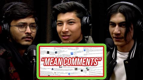 Akash Prabesh And Samir Talks About Dealing Mean Comments Youtube