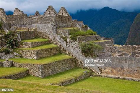 Inca Pyramids Photos And Premium High Res Pictures Getty Images