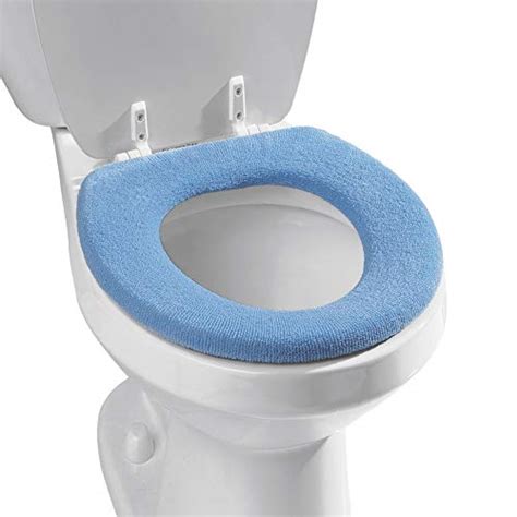Compare Price Terry Cloth Toilet Seat Cover On