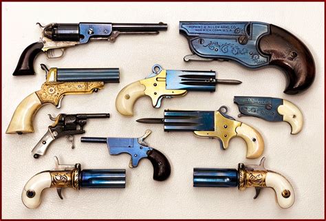 Miniature Pistols Antiques I Collect