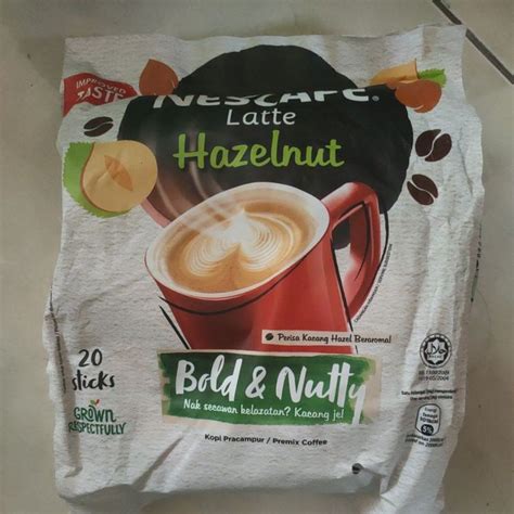 Jual Nescafe Original Malaysia 3in1 Blend And Brew Rich Latte Hazelnut
