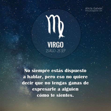 Horóscopo Mensual ♍ Virgo Alicia Galván Signo Del Zodiaco Virgo