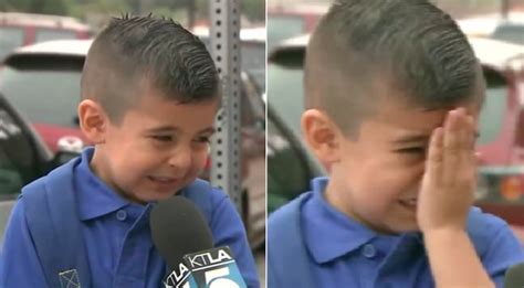 This Little Boys Viral Interview Was So Sweet He Did It Again 2 Years