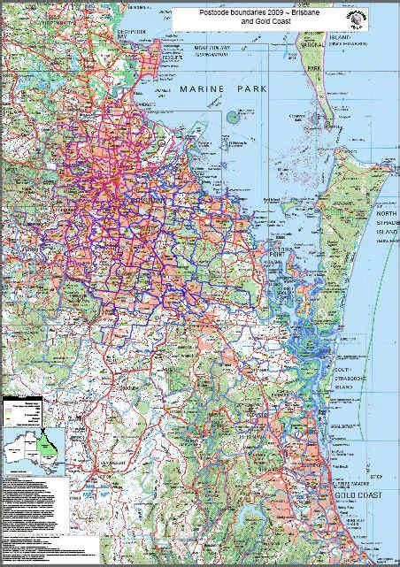 Brisbane Searchable Map Small Business Limited License Mapmakers