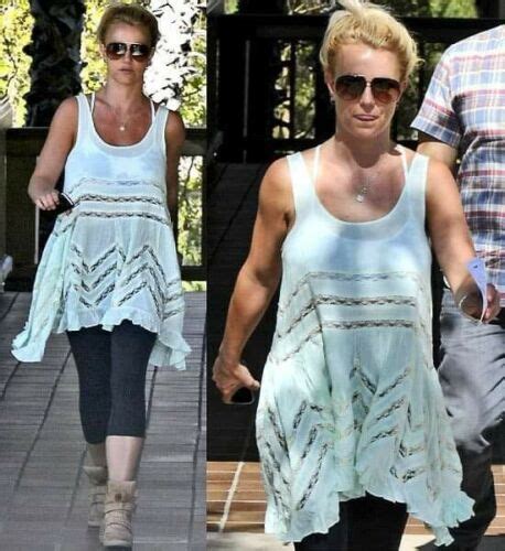 Купить Оригиналы Britney Spears Worn Owned Wardrobe Top Wcoa в