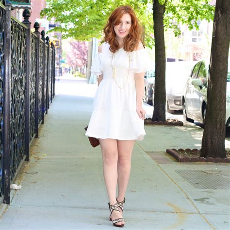 Little White Dress Tfdiaries By Megan Zietz