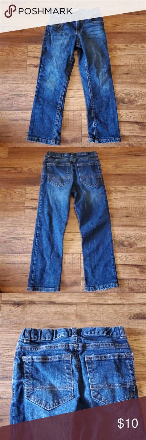 Tags were removed but jeans did not fit and were never worn. Cat & Jack jeans in 2020 | Straight jeans, Cat & jack ...