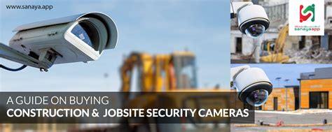 A Guide On Buying Construction And Jobsite Security Cameras