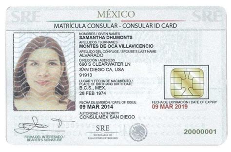 Because mexican 'matricula consular' cards lack a physical description of the bearer, they are not acceptable under the new ca law. Mexican Matrícula Consular Card Explained | CitizenPath