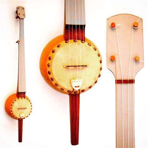 5 String Formica Gourd Banjo Menzies Instruments
