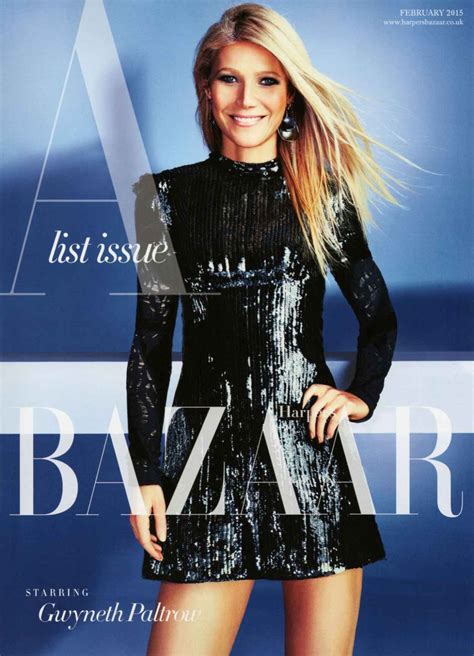 gwyneth paltrow harpers bazaar magazine uk february 2015