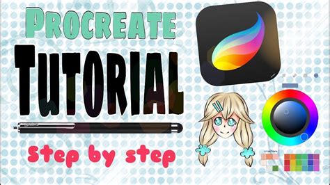 Procreate tutorial step by step - YouTube