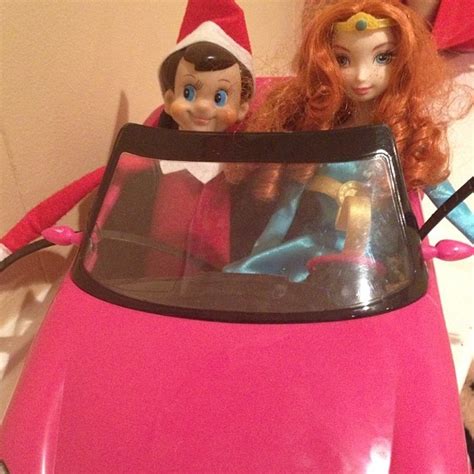 Two It Yourself Elf On The Shelf Elf Spiration For Busy Moms Get