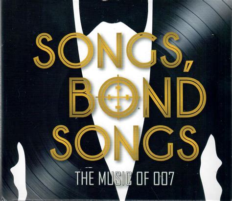 Songs Bond Songs The Music Of 007 2017 Cd Discogs