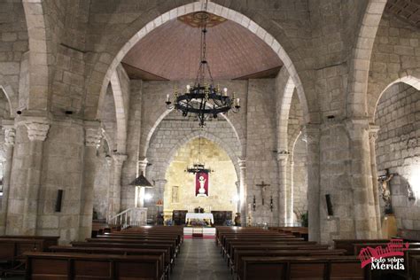 Basílica De Santa Eulalia Todo Sobre Mérida
