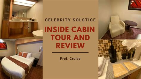 Celebrity Solstice Inside Cabin Tour And Review · Prof Cruise Ship