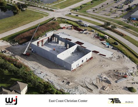 East Coast Christian Center Viera Wj Construction