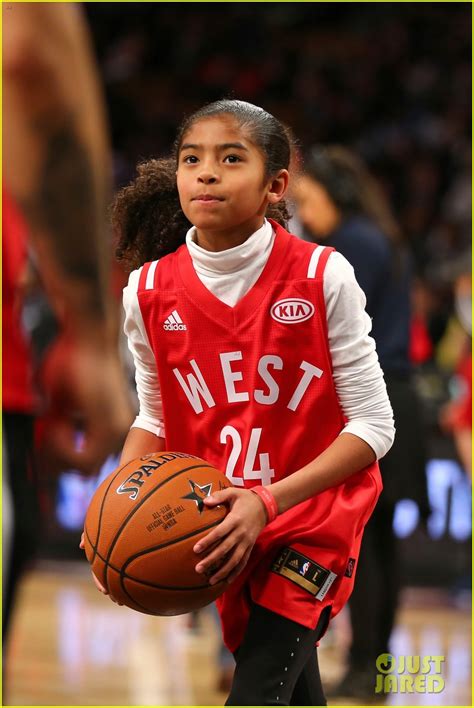 Kobe Bryants Daughter Gianna Wanted To Play In The Wnba Photo 4422856 Kobe Bryant Photos