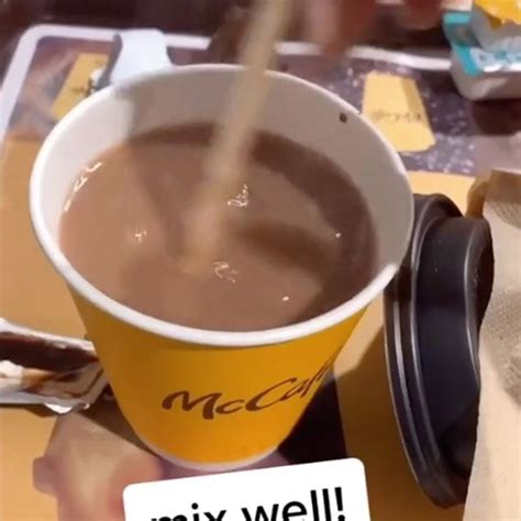 Mcdonalds Dairy Free Hot Chocolate Ensure A Good Podcast Picture Gallery