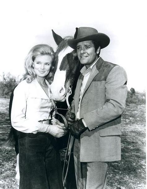 Linda Evans And Richard Long The Big Valley Classic Tv Classic Films