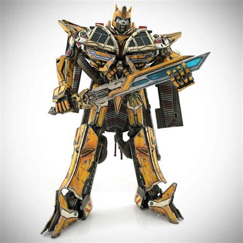 Custom Transformers Bumblebee Dotm Sentinel Prime Lifestyle