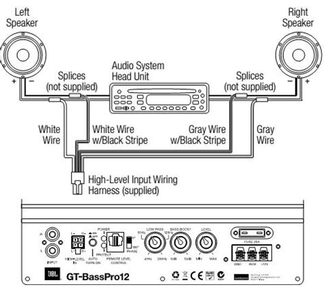 The results will display the correct subwoofer wiring diagram and impedance load to help find a compatible amplifier. Rockville Powered Subwoofer Wiring Diagram - Somurich.com