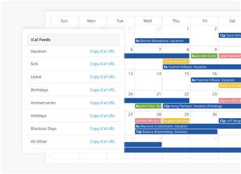 Pto Tracking Software Paid Time Off Tracker Built For Teams