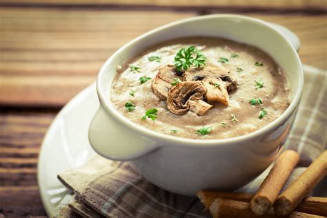 Cream Of Mushroom Soup Homecare