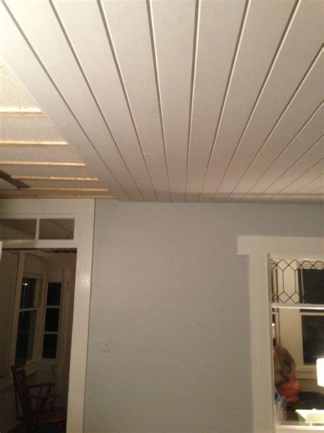 Pin By Jason Kirkpatrick On Lake Cottage Tongue And Groove Ceiling
